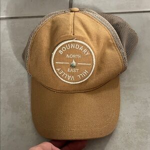 Zara Tan and Brown Cap